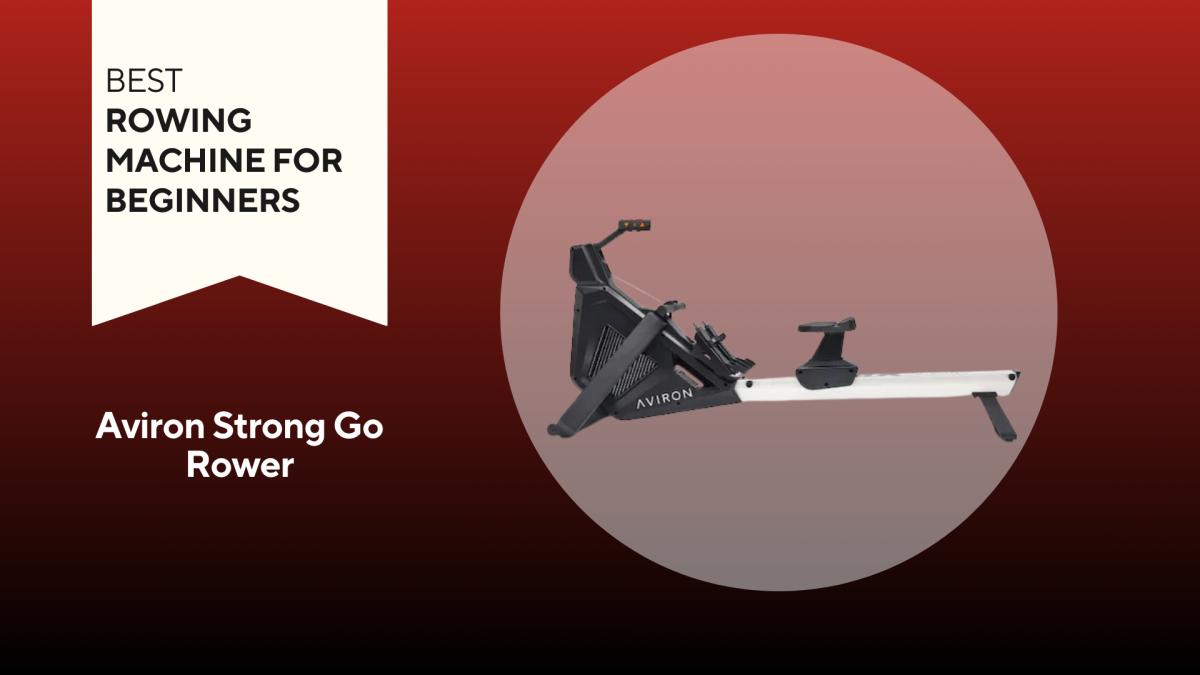 Aviron Strong Go Series Rower